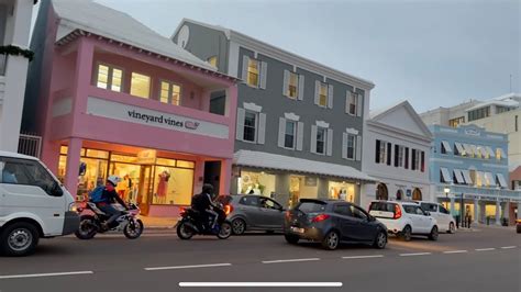 hamilton city bermuda stores